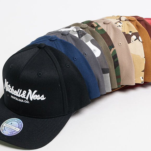 Kšiltovka Mitchell & Ness Script High Crown Satchel Snapback