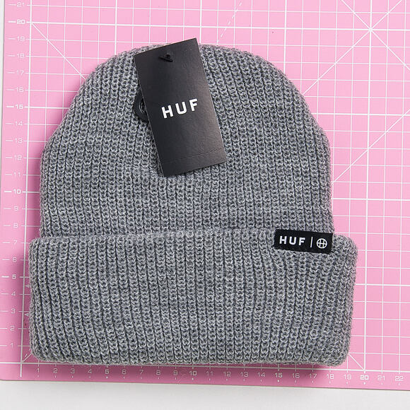 Kulich HUF Usual Beanie Grey Heather