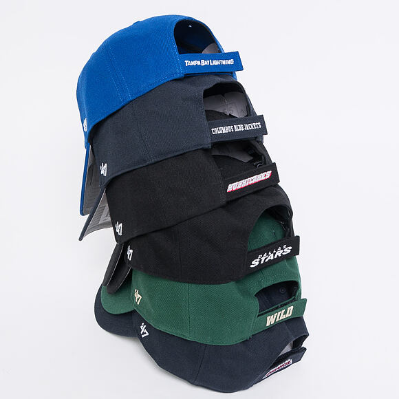 Kšiltovka 47 Brand Columbus Blue Jackets MVP Navy Strapback