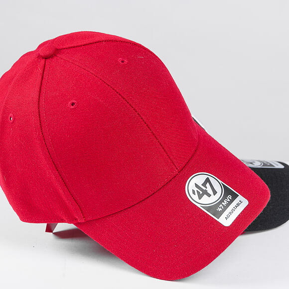 Kšiltovka 47 Brand Classic MVP Red Strapback