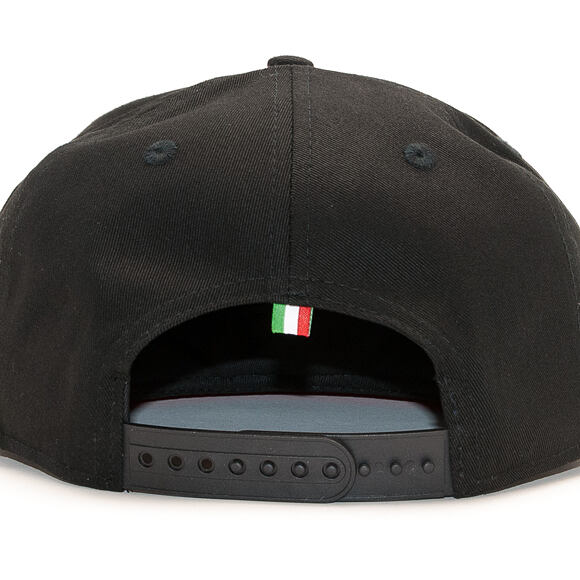 Kšiltovka New Era 9FIFTY Ducati Motor Logo Scrambler Contrast Vize Black/Red Snapback