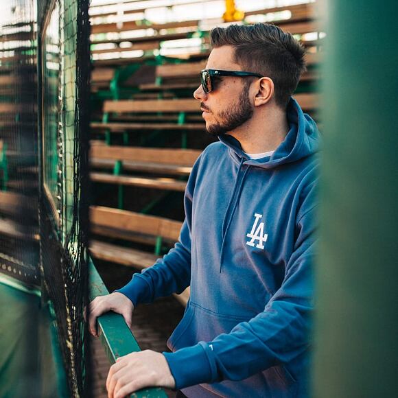 Mikina New Era Los Angeles Dodgers Hoody Pastel Blue