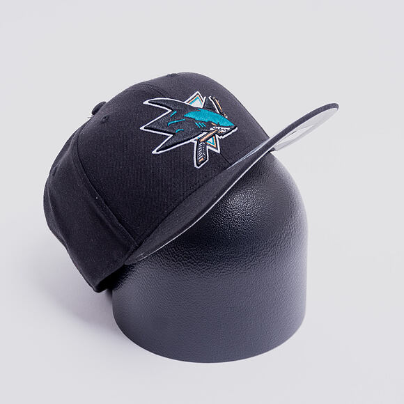 Kšiltovka 47 Brand San José Sharks No Shot Captain Black Snapback