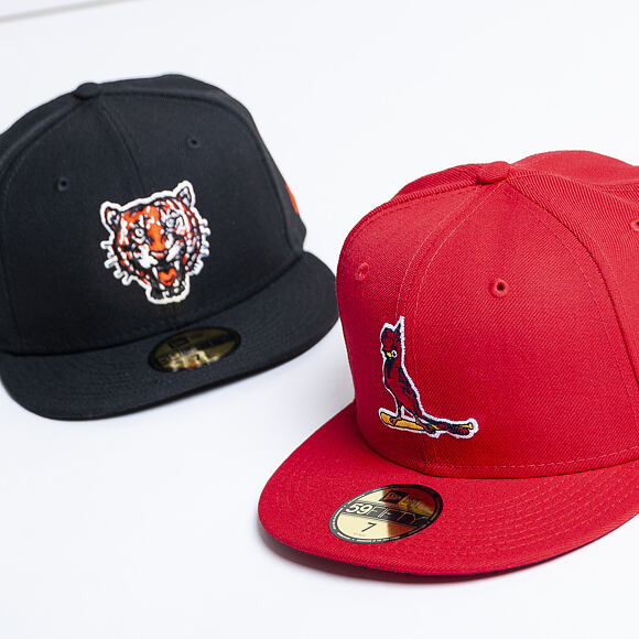 Kšiltovka New Era 59FIFTY Detroit Tigers Coops Wool