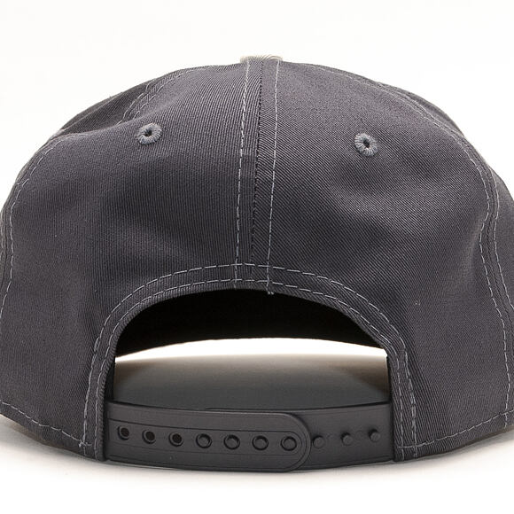 Kšiltovka New Era 9FIFTY Los Angeles Dodgers League Essential Grey Heather/Light Gray