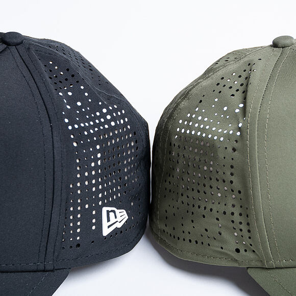 Kšiltovka New Era 9FORTY A-Frame Trucker Tech Perf New Olive