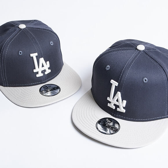 Dětská Kšiltovka New Era Los Angeles Dodgers Essential Grey Heather/White Youth