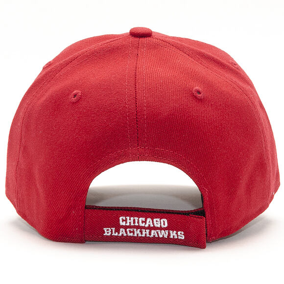 Kšiltovka 47 Brand Chicago Blackhawks MVP Red Strapback