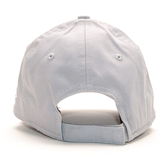 Dětská Kšiltovka New Era 9FORTY Script Youth Dolphin Gray / White Strapback