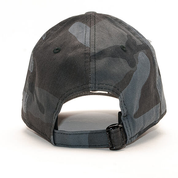 Kšiltovka New Era 9FORTY Camo Essential New York Yankees Night Camo Strapback