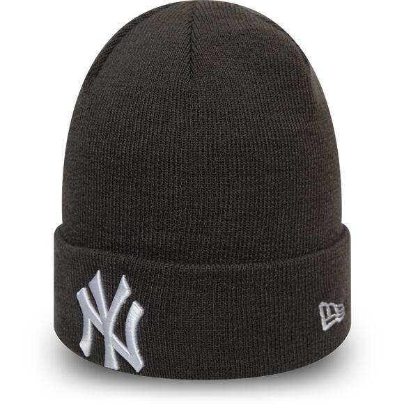 Kulich New Era New York Yankees League Essential Cuff Knit Grey Heather