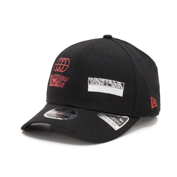 Kšiltovka New Era 9FIFTY Toronto Raptors Blueprint Black