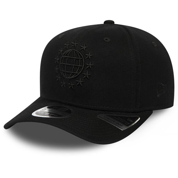 Kšiltovka New Era 9FIFTY NYC Stretch Snap Uni Black/Black