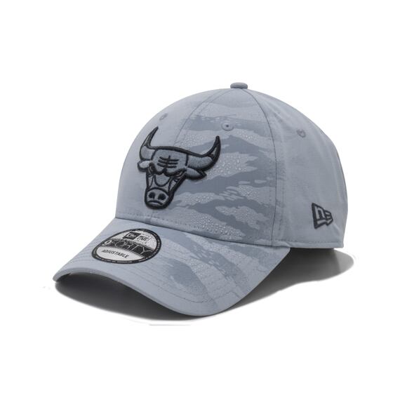 Dětská Kšiltovka New Era 9FORTY Chicago Bulls Winter Camo Dolphin Gray Youth