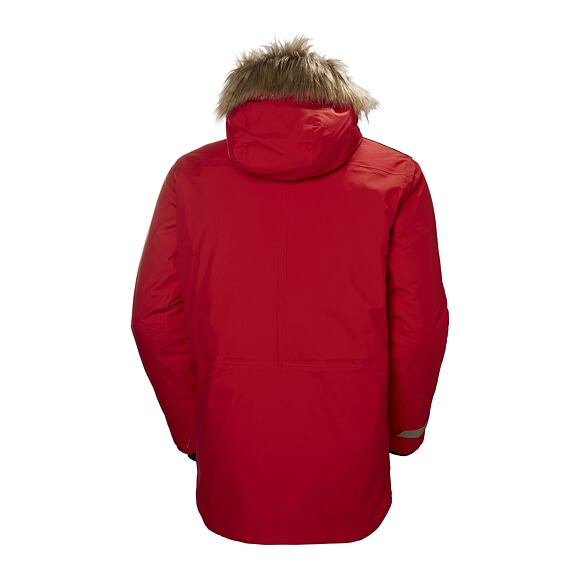 Bunda Helly Hansen Svalbard Parka 111 Flag Red