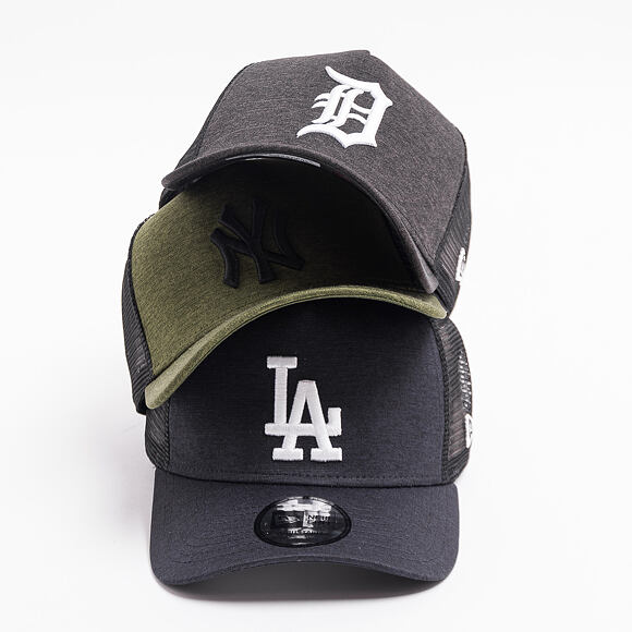 Kšiltovka New Era 9FORTY Trucker Detroit Tigers Shadow Tech