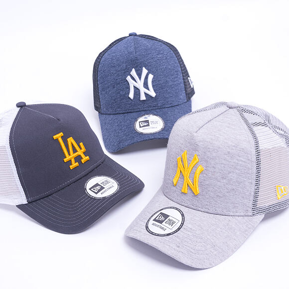 Kšiltovka New Era 9FORTY Trucker New York Yankees Jersey Essential