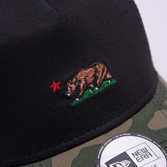 Kšiltovka New Era 9FORTY Trucker California Bear Camo