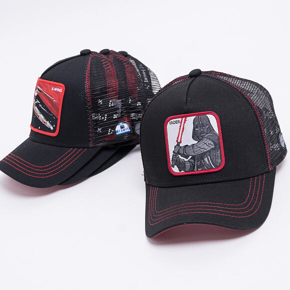 Kšiltovka Capslab Trucker By Freegun (STARWARS) Vader