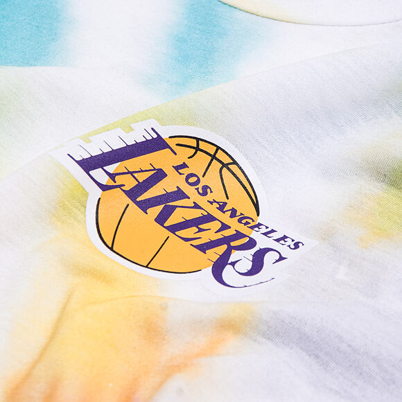 Triko New Era Los Angeles Lakers Tye Dye Tee