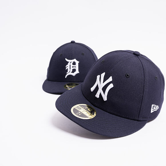 Kšiltovka New Era 59FIFTY Low Profile New York Yankees Auth Team