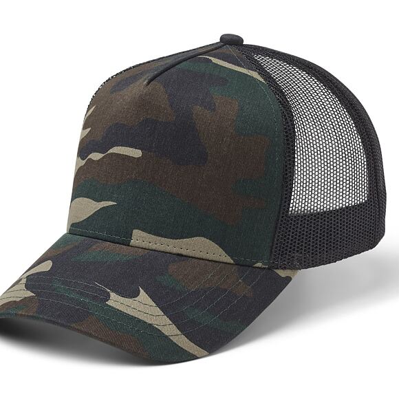 Kšiltovka STATEWEAR Gifford Baseball Trucker Camo