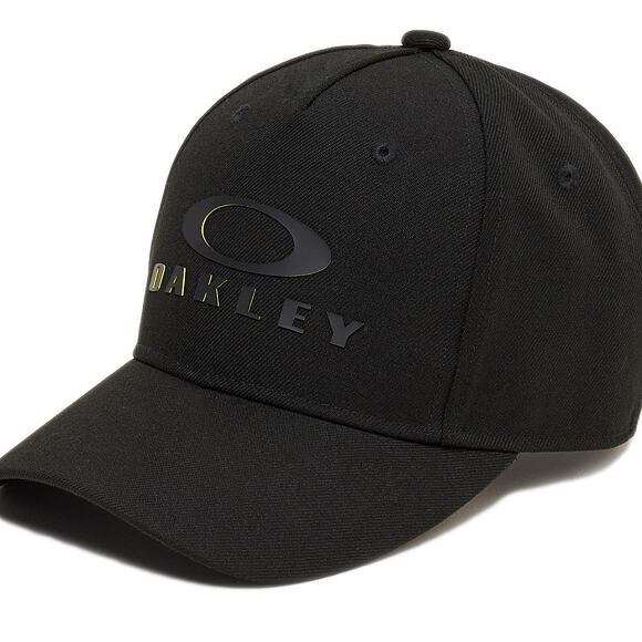 Kšiltovka Oakley Logo Edge Cap 4.0 Blackout
