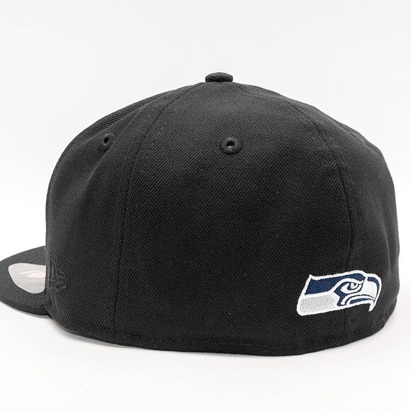 Kšiltovka New Era 59FIFTY NFL Elements 2.0 Seattle Seahawks Black