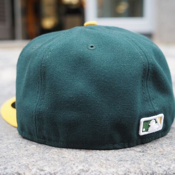 Kšiltovka New Era - MLB On-Field 59FIFTY- Oakland Athletics - Home Color