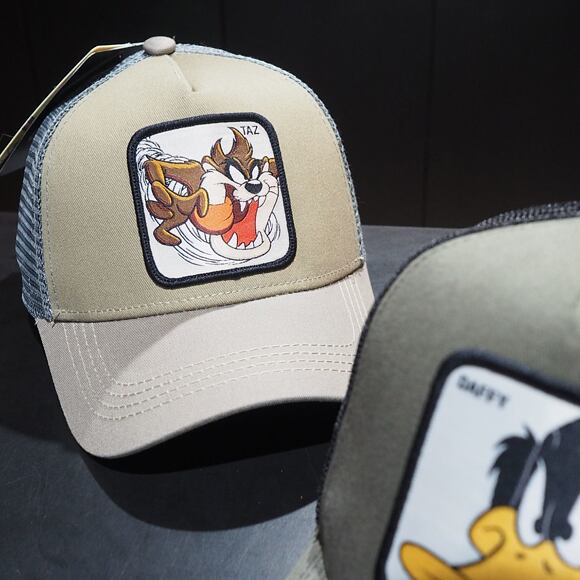 Kšiltovka Capslab Trucker Looney Tunes - Taz 4