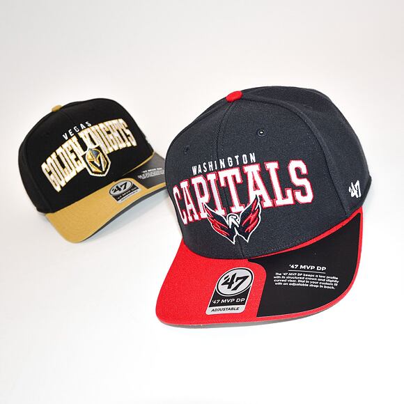 Kšiltovka 47 Brand Washington Capitals McCaw MVP DP Navy/Red
