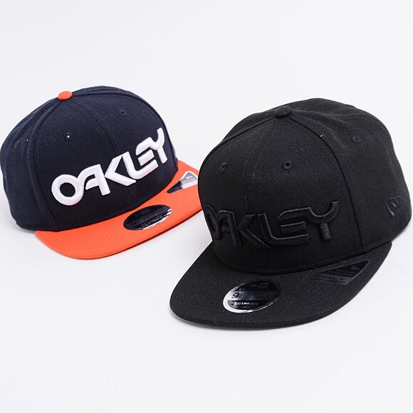 Kšiltovka Oakley B1B Logo Cap Blackout