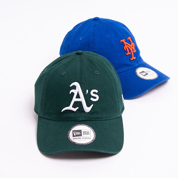 Kšiltovka New Era 9TWENTY MLB Washed Casual Classic Oakland Athletics Team Color