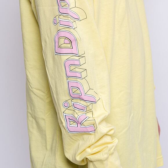 Triko Minions Long Sleeve Banana