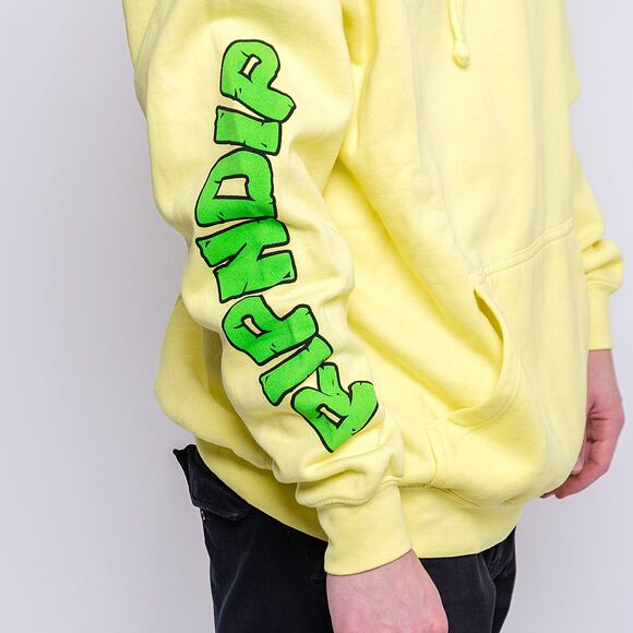 Mikina RIP N DIP Teenage Mutant Hoodie Neon Green
