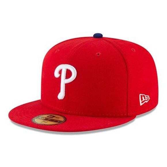 Kšiltovka New Era 59FIFTY MLB On Field Athletic Performance Philadelphia Phillies