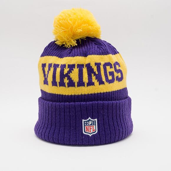 Kulich New Era NFL 20 On Field Sport Knit Minnesota Vikings Team Color