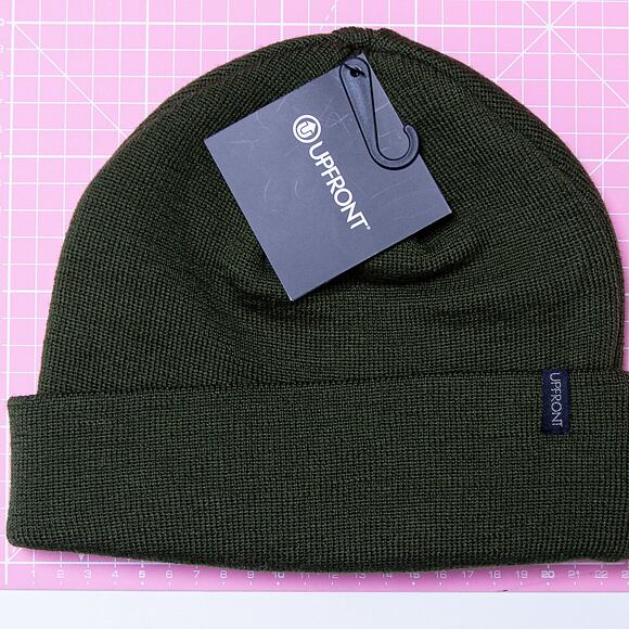 Kulich Upfront Indie Beanie Dark Green