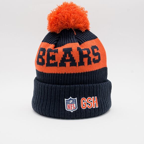 Kulich New Era NFL 20 On Field Sport Knit Chicago Bears Team Color