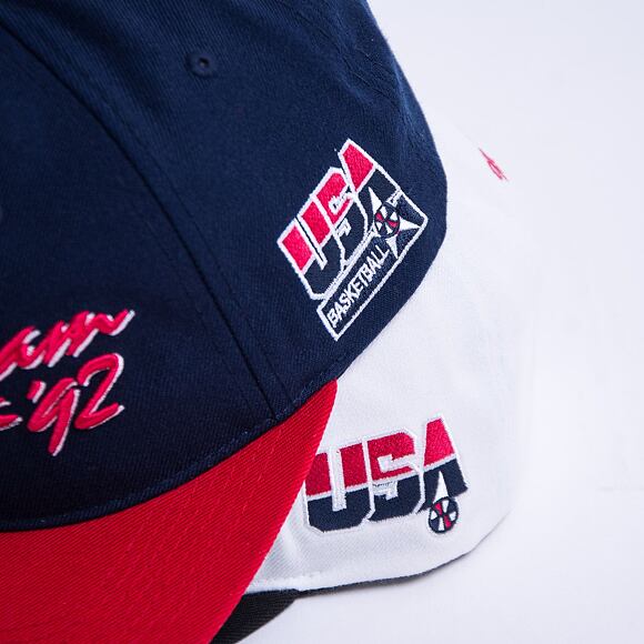 Kšiltovka Mitchell & Ness 1992 Dream Team Snapback Team USA