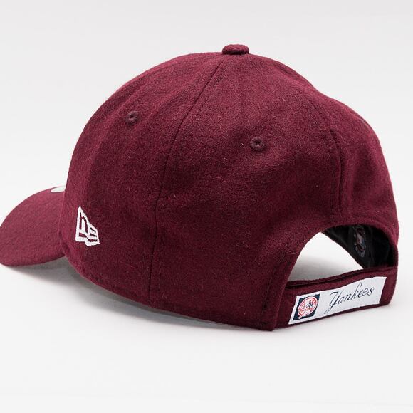 Kšiltovka New Era 9FORTY Winterized The League New York Yankees Strapback Maroon