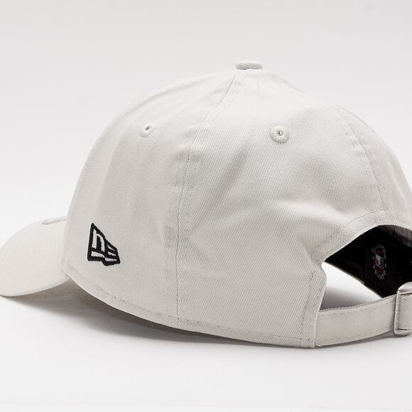 Kšiltovka New Era 9FORTY MLB League Essential New York Yankees Strapback Stone