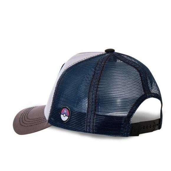 Kšiltovka Capslab Mew 1 Trucker Grey / Blue