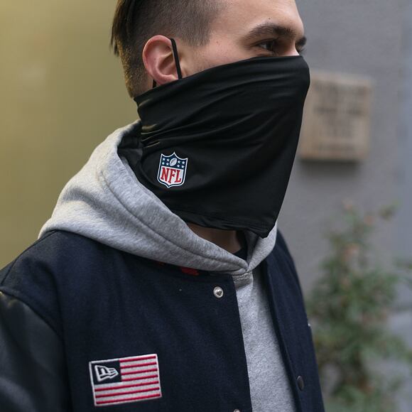 Nákrčník New era NFL On-Field Los Angeles Chargers Neck Gaiter Black