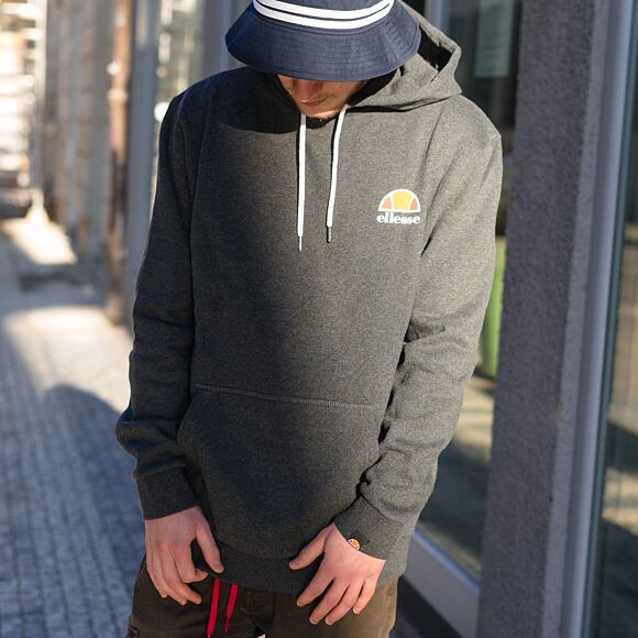 Mikina Ellesse Toce OH Hoody SHS02216 Dark Grey Marl