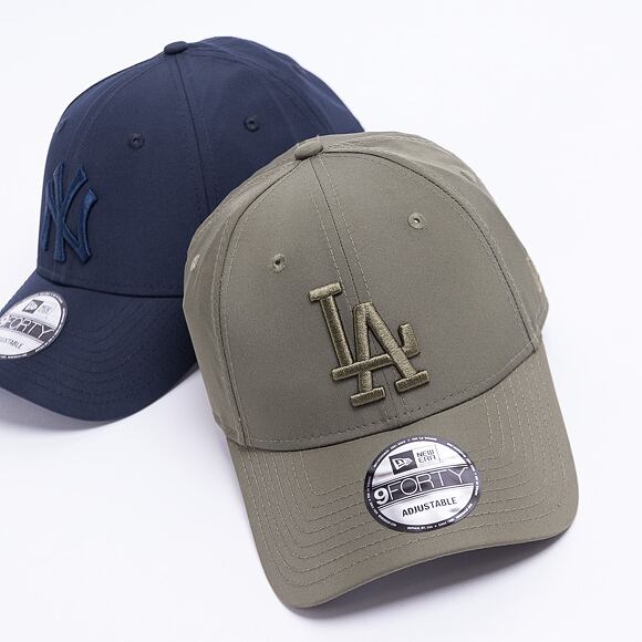Kšiltovka New Era 9FORTY MLB Tonal Nylon Los Angeles Dodgers Strapback Team Color