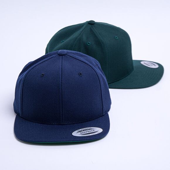 Kšiltovka Yupoong Snapback Classic Navy 6089M