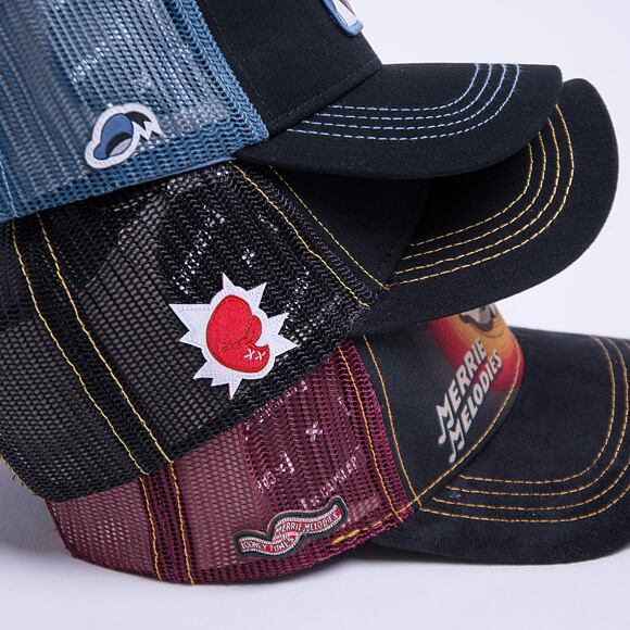 Kšiltovka Capslab - Trucker RIN1 Bugs Bunny That’s all Folks!