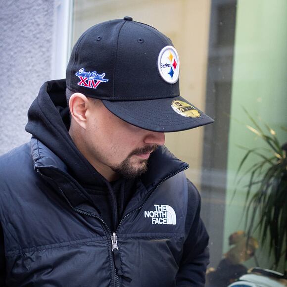 Kšiltovka New Era 59FIFTY NFL Side Patch Pittsburgh Steelers Fitted Team Color