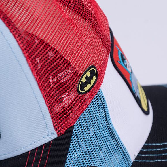 Kšiltovka Capslab Trucker (DC COMICS) Batman & Robin MEM1